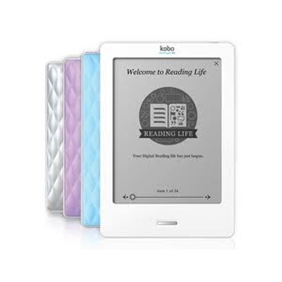 Readers Kobo on Beste E Readers Op Een Rij Op Besteconsumentenkoop Nl